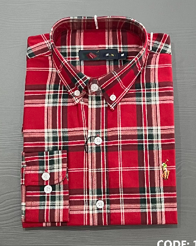 Full Sleeve Check Shirt